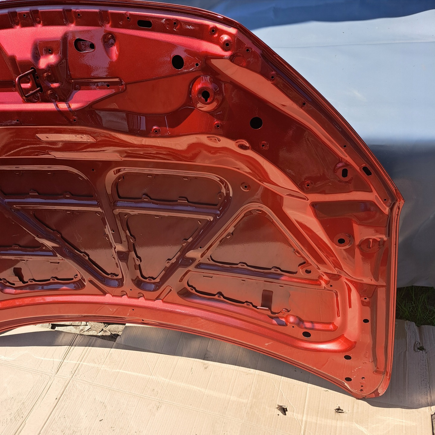 Motorhaube Mazda CX-5 KF Bonnet Hood - Thumbnail 8