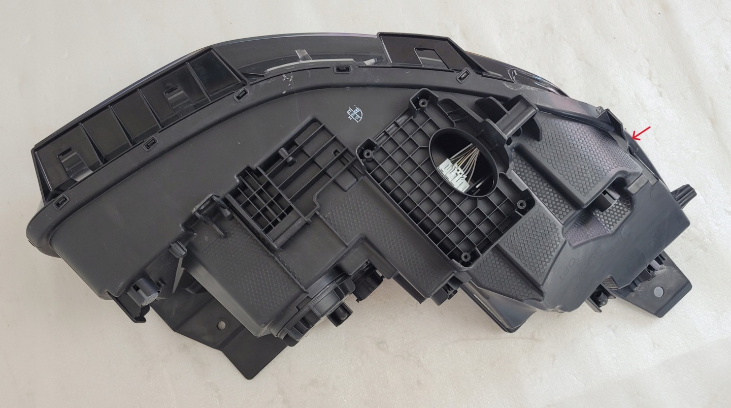 Frontscheinwerfer Hyundai IONIQ 5 NE 92101GILAM LED Links Scheinwerfer Headlight - Thumbnail 9