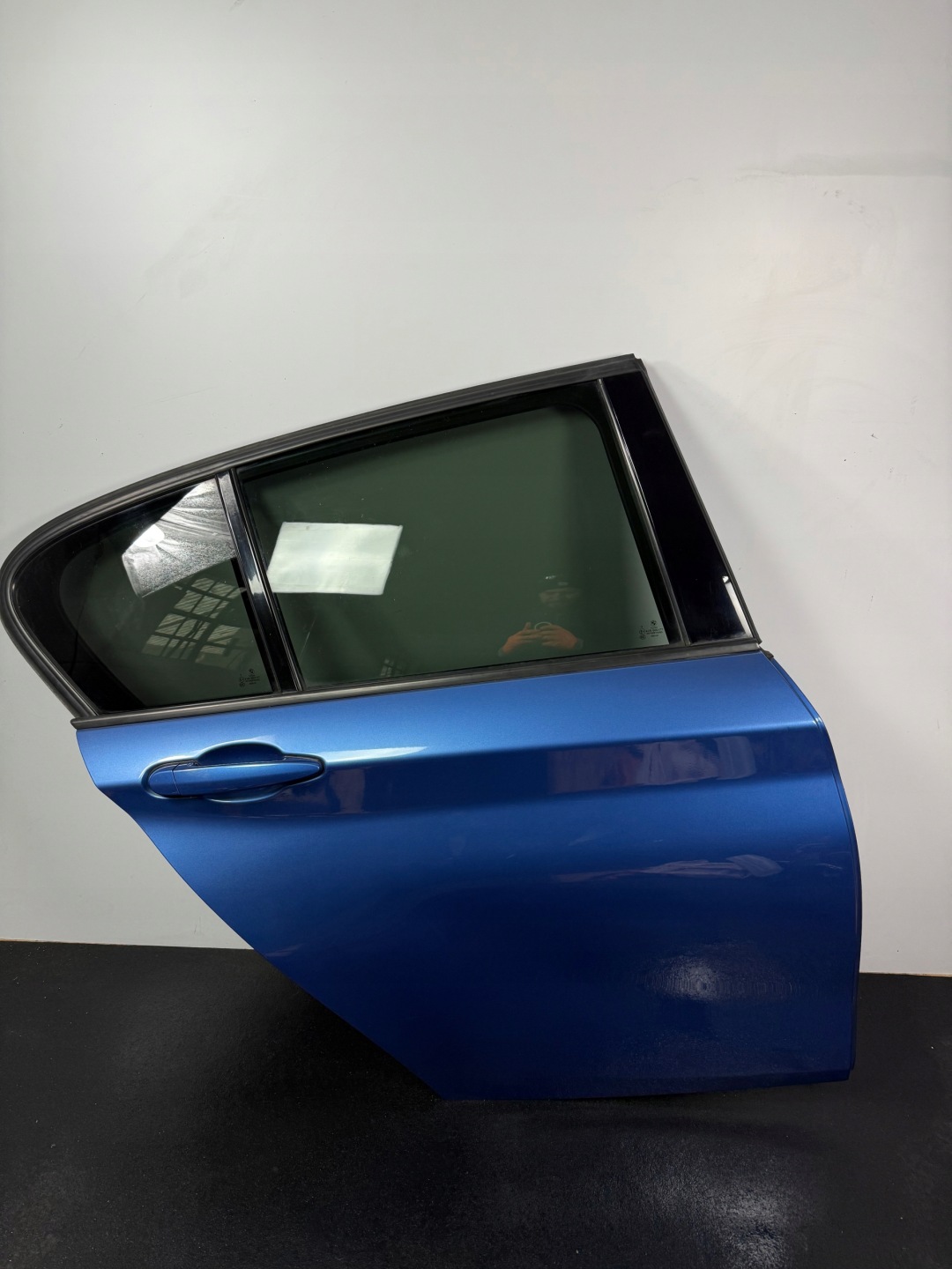 BMW 1 F20 Tür Hinten Rechts Door Porta Porte - Thumbnail 1