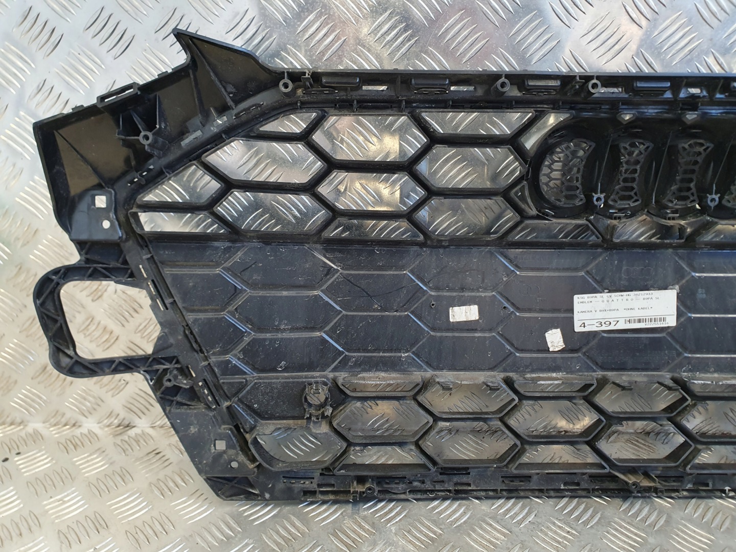 Audi A4 B9 Kühlergrill FRONTGRILL Kühlergitter 8W0853651EB - Thumbnail 8
