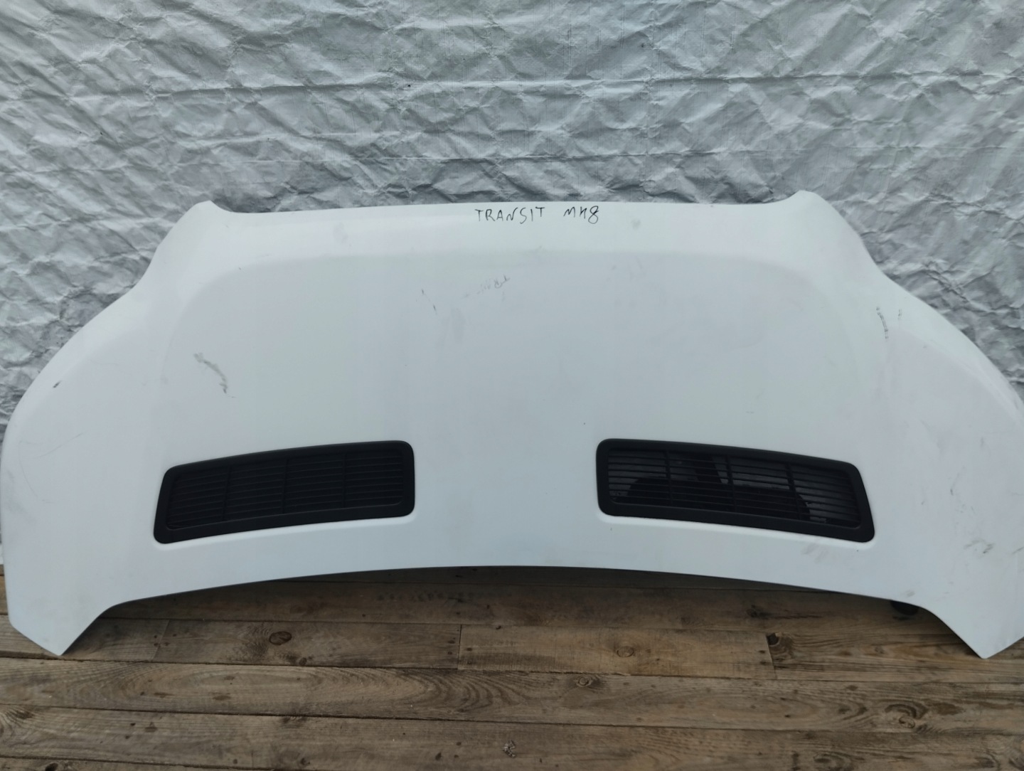 Motorhaube Ford Transit VII Bonnet Hood - Thumbnail 7