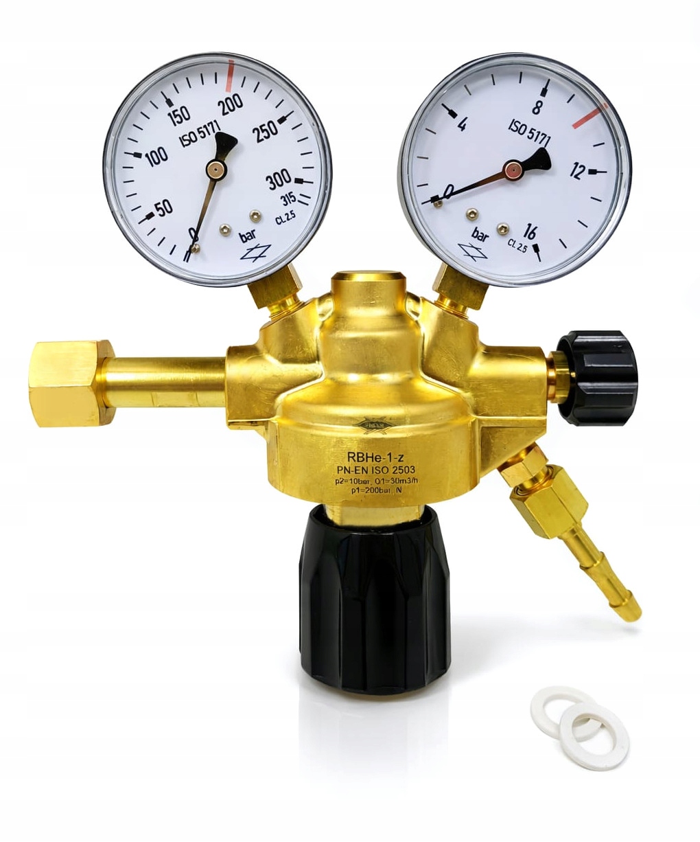 Reduktor butlowy PERUN HEL 200bar RBHE-1-z W212-7792 do HELU