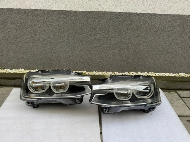 Frontscheinwerfer BMW X3 F25 7460632 LED ADAPTIVE Links Scheinwerfer Headlight - Thumbnail 1