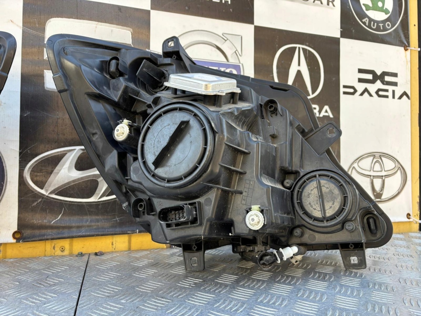 Frontscheinwerfer Mercedes-Benz Sprinter W906 Xenon Links Scheinwerfer Headlight - Thumbnail 7