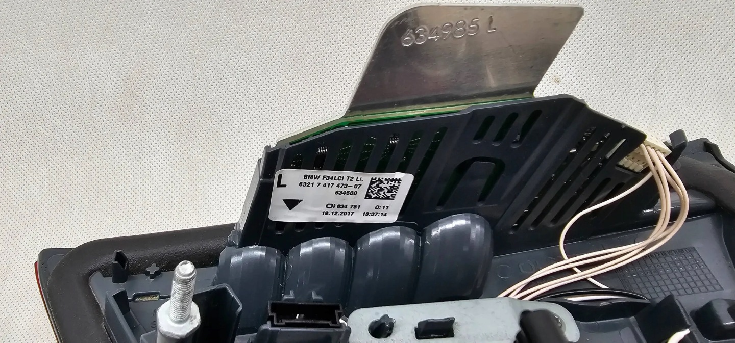 BMW 3 F34 Rückleuchte 7417473 Rearlamp - Thumbnail 6