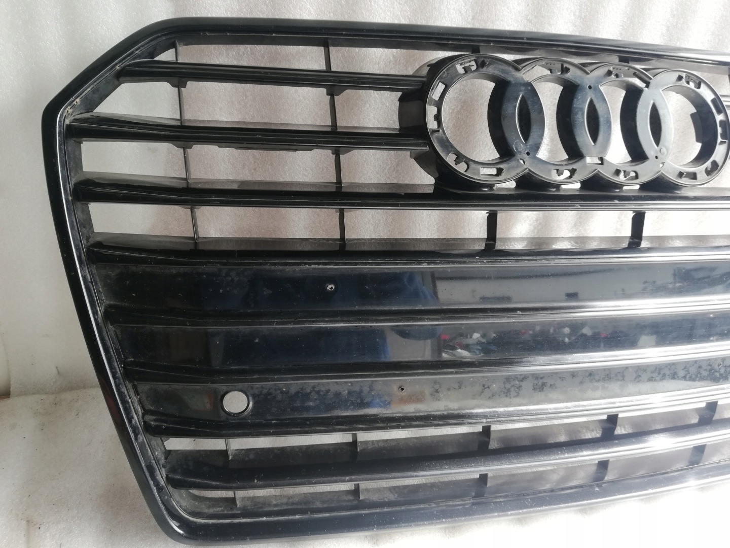 Audi A6 Kühlergrill FRONTGRILL Kühlergitter 4G0853651AG - Thumbnail 3