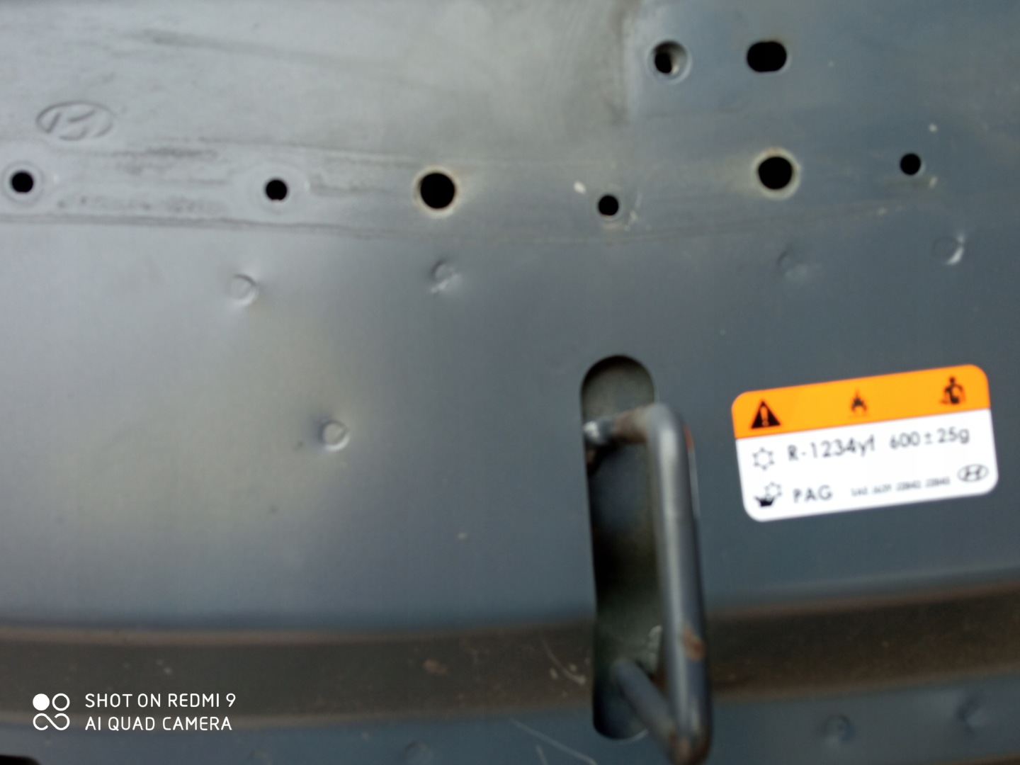 Motorhaube Hyundai Tucson NX4E Bonnet Hood - Thumbnail 10