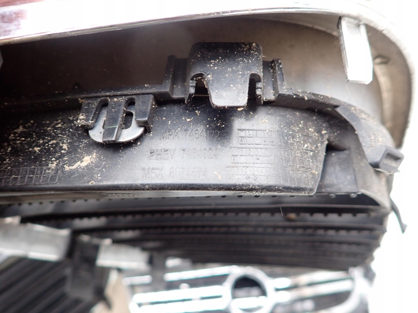BMW X3 G01 Kühlergrill FRONTGRILL Kühlergitter 8074574 - Thumbnail 10