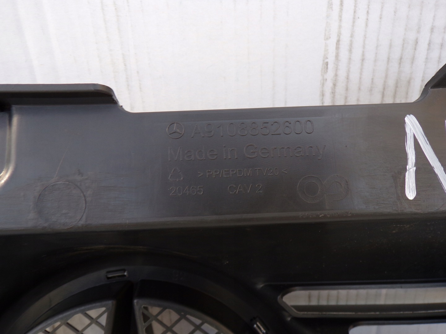 Mercedes-Benz Sprinter W910 Kühlergrill FRONTGRILL Kühlergitter A9108852600 - Thumbnail 10