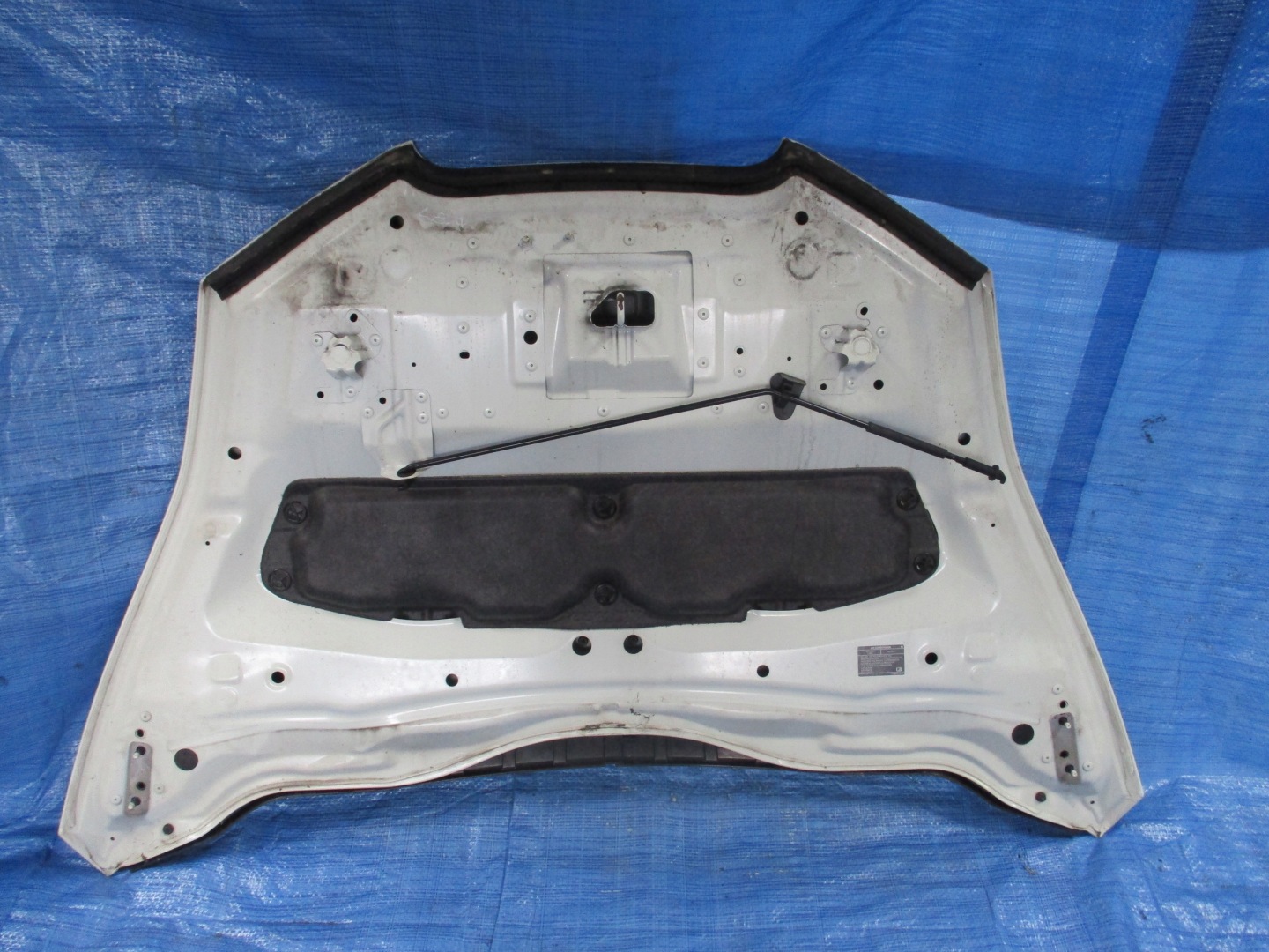 Motorhaube Nissan Leaf ZE0 Bonnet Hood - Thumbnail 6