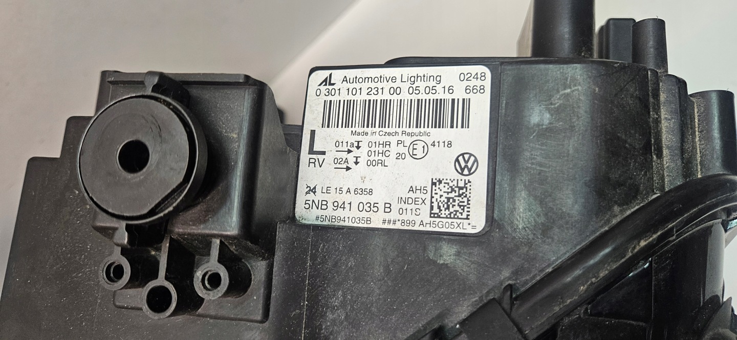 Frontscheinwerfer VW Tiguan 5NB941036BT LED Links Scheinwerfer Headlight - Thumbnail 6
