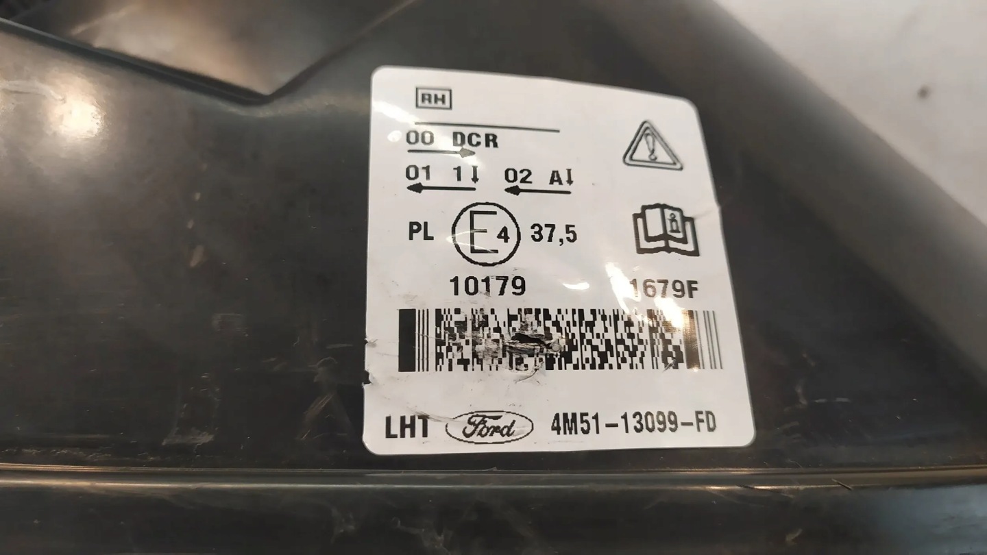 Frontscheinwerfer Ford Focus II MK2 4M5113099FD LED Rechts Headlight - Thumbnail 3