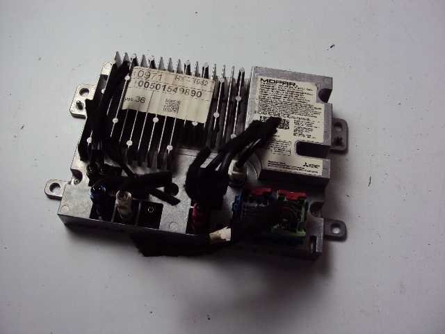 Jeep Compass MX Navigation GPS Navi Radio 0050154989 - Thumbnail 1