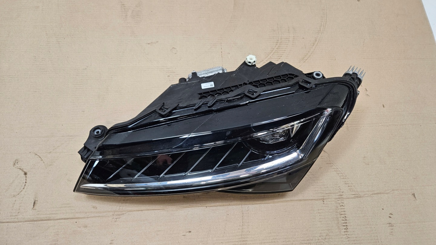 Frontscheinwerfer Skoda Superb 3U 3V1941015D LED Links Scheinwerfer Headlight - Thumbnail 9