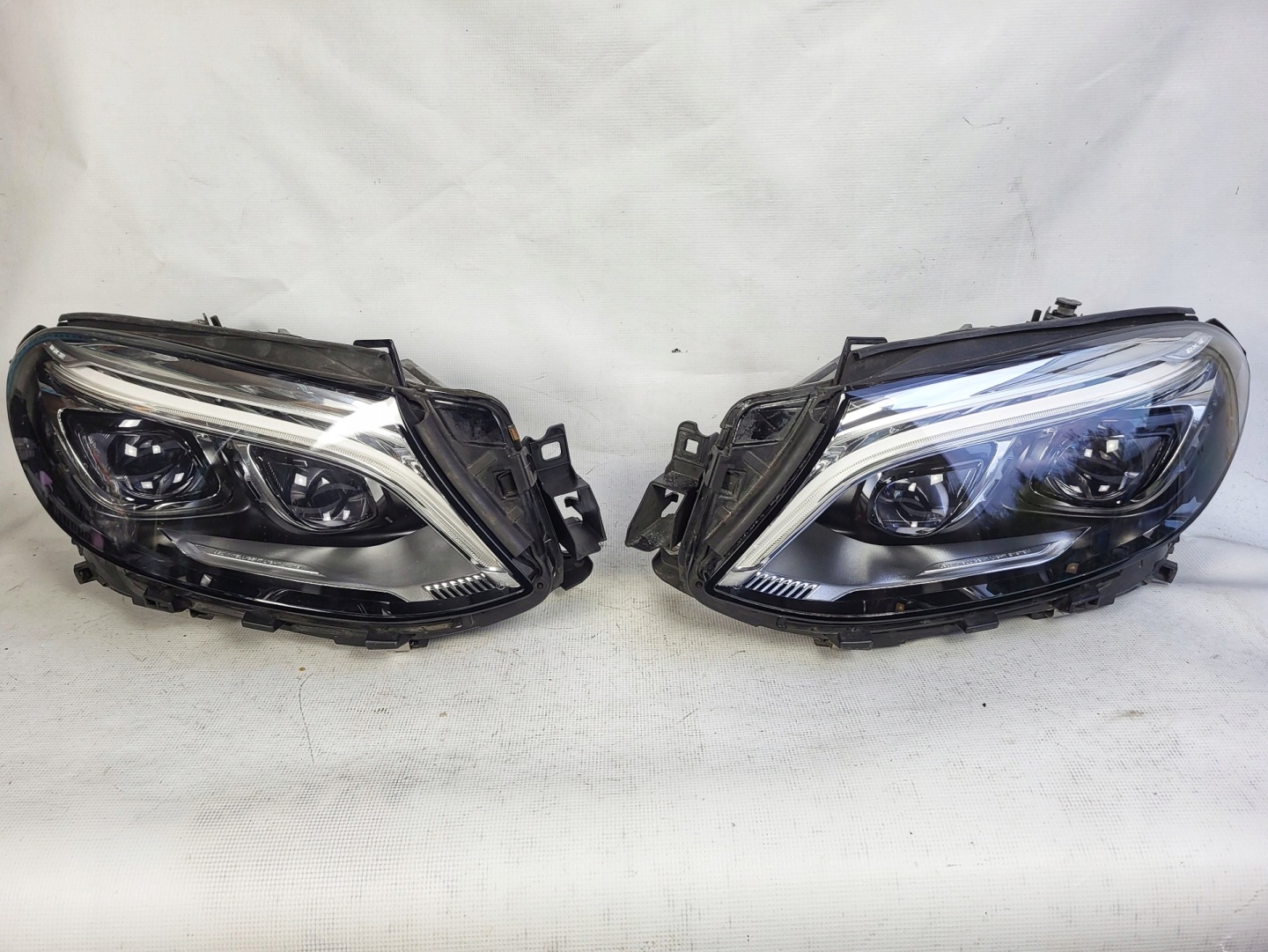 Frontscheinwerfer Mercedes-Benz GLE W166 A1669064003 ILS Links Headlight - Thumbnail 1