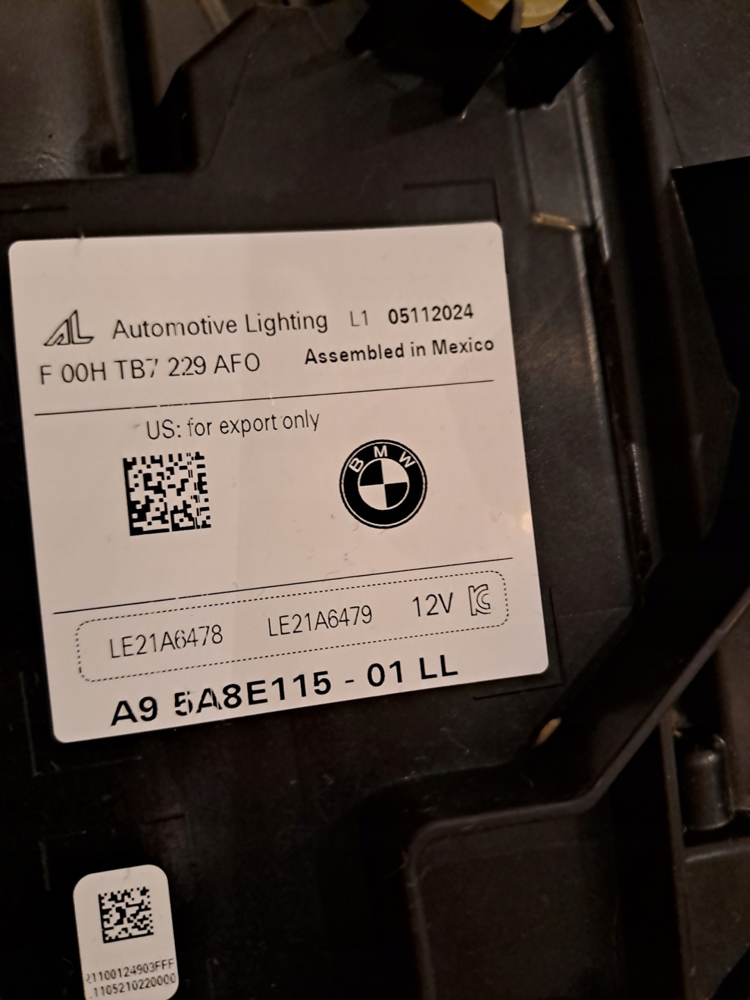Frontscheinwerfer BMW X5 F85 5A8E115 Facelift Laser Links Scheinwerfer Headlight - Thumbnail 7
