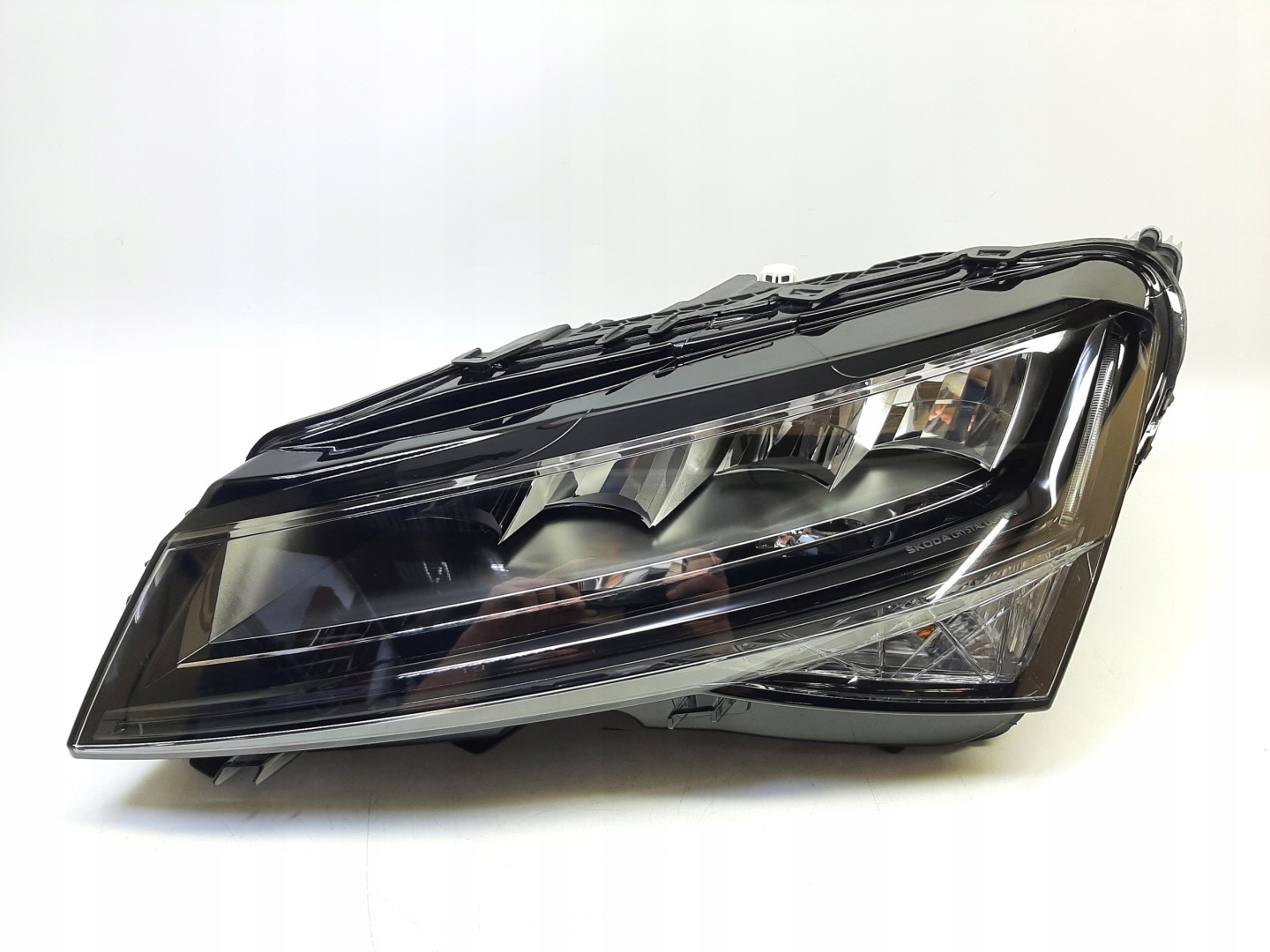 Frontscheinwerfer Skoda Superb 3U 3V1941015C LED Links Scheinwerfer Headlight - Thumbnail 1