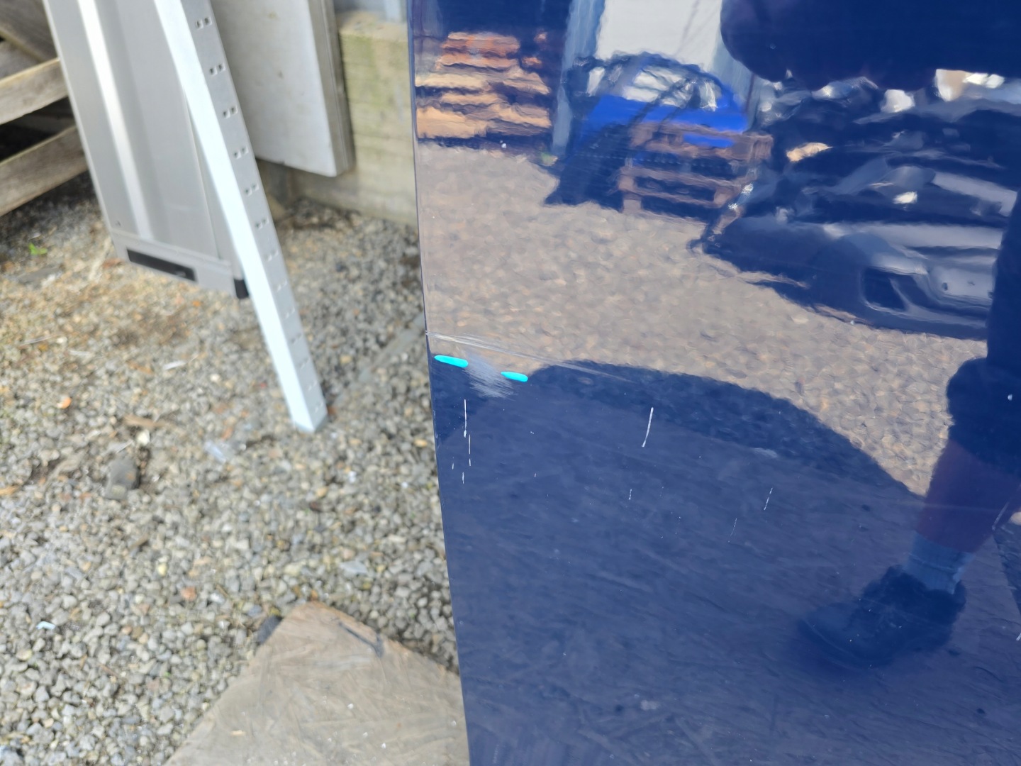 Toyota Proace V Tür Hinten Rechts Door Porta Porte - Thumbnail 7