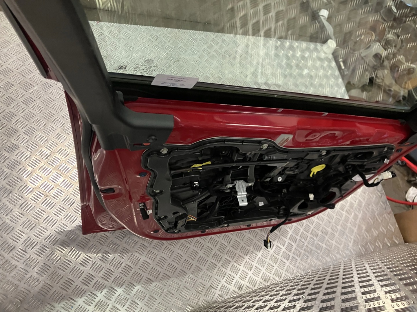 Alfa Romeo Stelvio Typ 949 Tür Vorne Links Door Porta Porte - Thumbnail 4