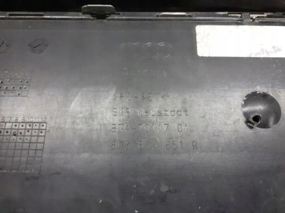 Audi A5 Kühlergrill FRONTGRILL Kühlergitter 8W6853651R - Thumbnail 9