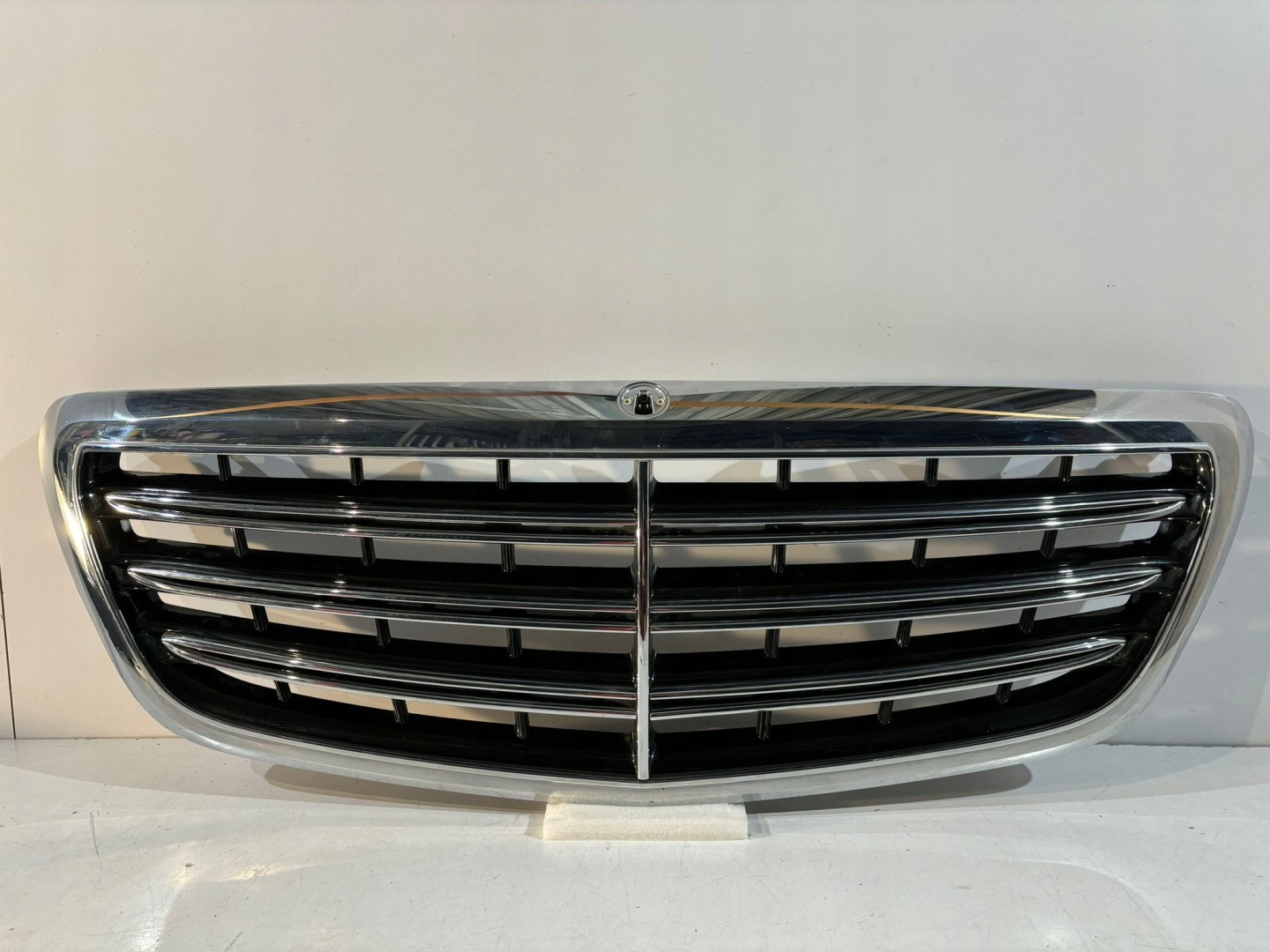 Mercedes-Benz S-Klasse W222 Kühlergrill FRONTGRILL Kühlergitter A2228802200 - Thumbnail 1