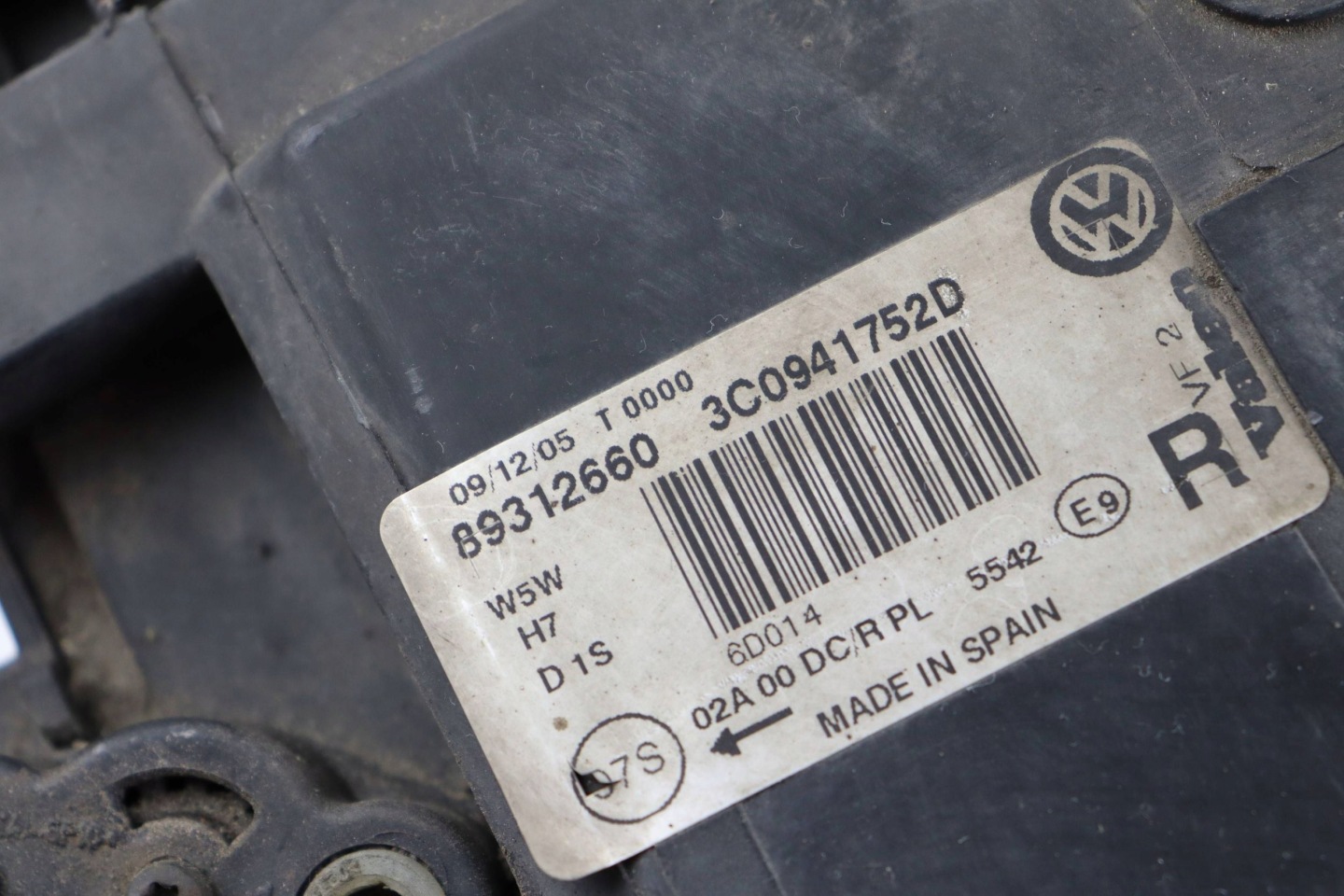 Frontscheinwerfer VW Passat B6 3C0941752D Bi-Xenon Rechts Scheinwerfer Headlight - Thumbnail 9