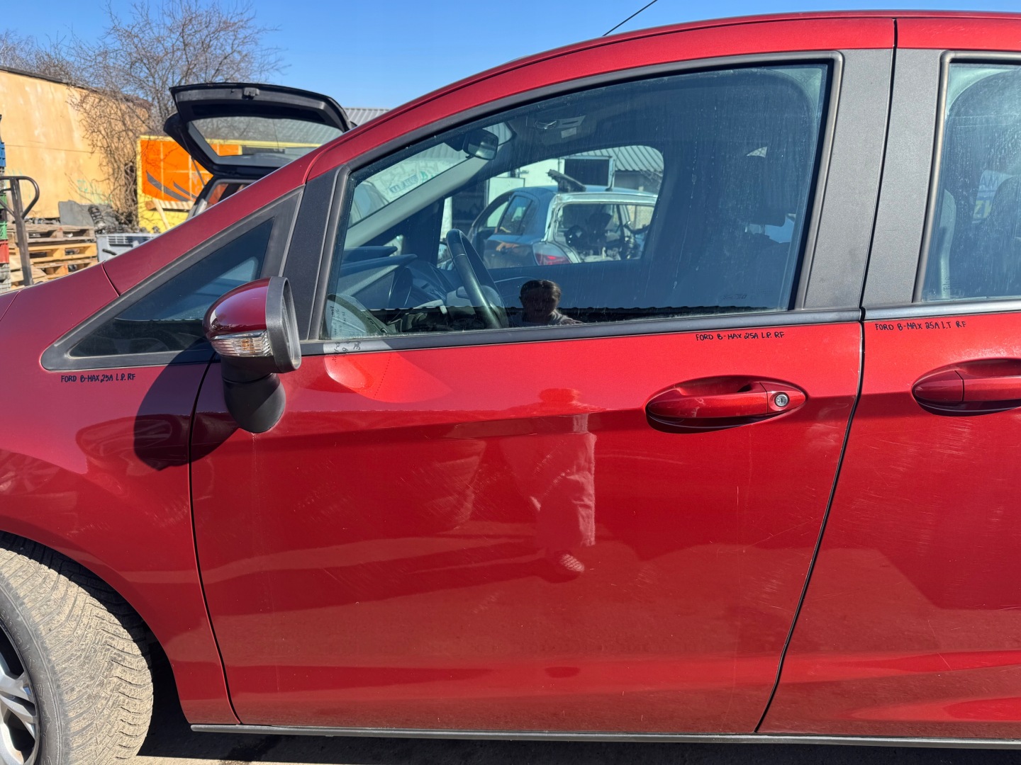 Ford B-MAX I Mk1 Tür Vorne Links Door Porta Porte - Thumbnail 2