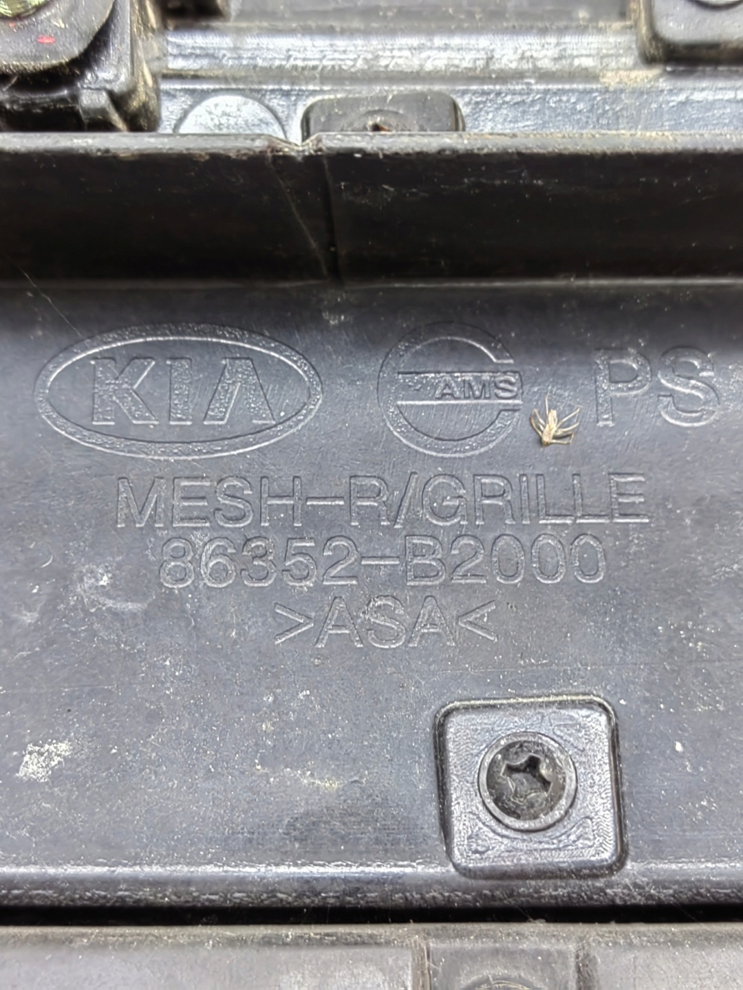 Kia Soul PS Kühlergrill FRONTGRILL Kühlergitter - Thumbnail 11