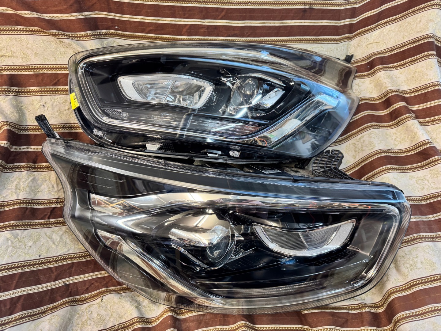 Frontscheinwerfer Ford Transit Custom 2 Mk2 Xenon Links Scheinwerfer Headlight - Thumbnail 1
