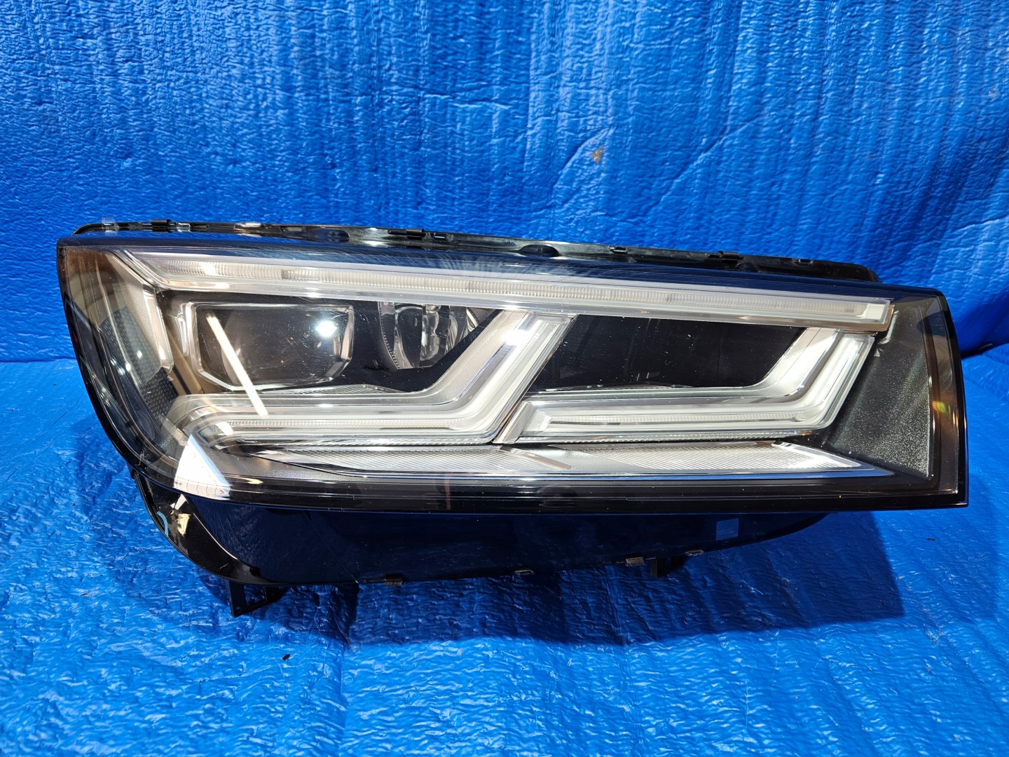 Frontscheinwerfer Audi Q5 80A941036M0 LED Rechts Scheinwerfer Headlight - Thumbnail 13
