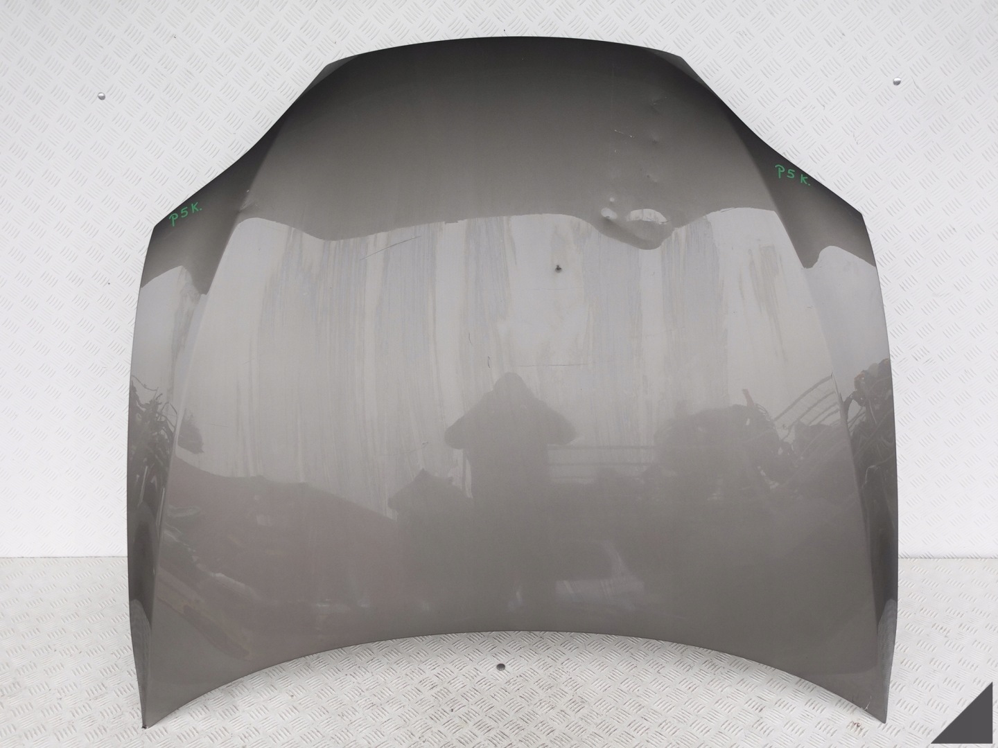 Motorhaube Tesla Model S 004 Bonnet Hood - Thumbnail 1