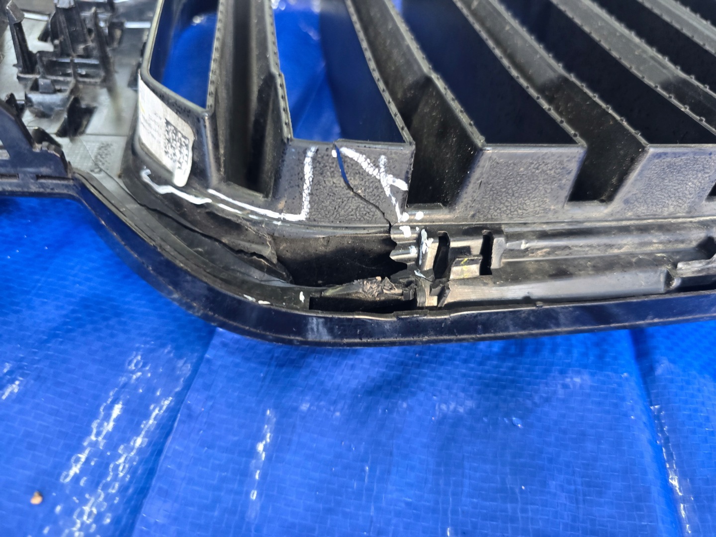 BMW X3 G01 Kühlergrill FRONTGRILL Kühlergitter 1062711 - Thumbnail 9