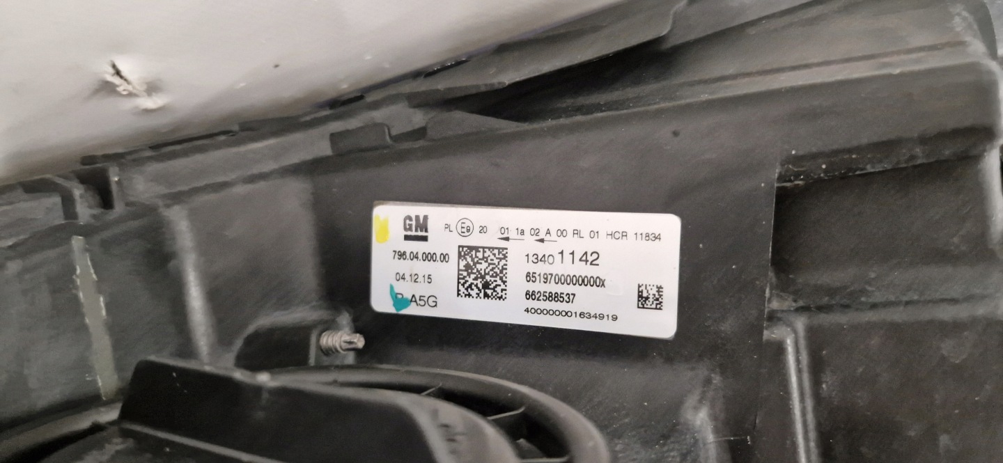 Frontscheinwerfer Opel Astra LED Links Scheinwerfer Headlight - Thumbnail 10