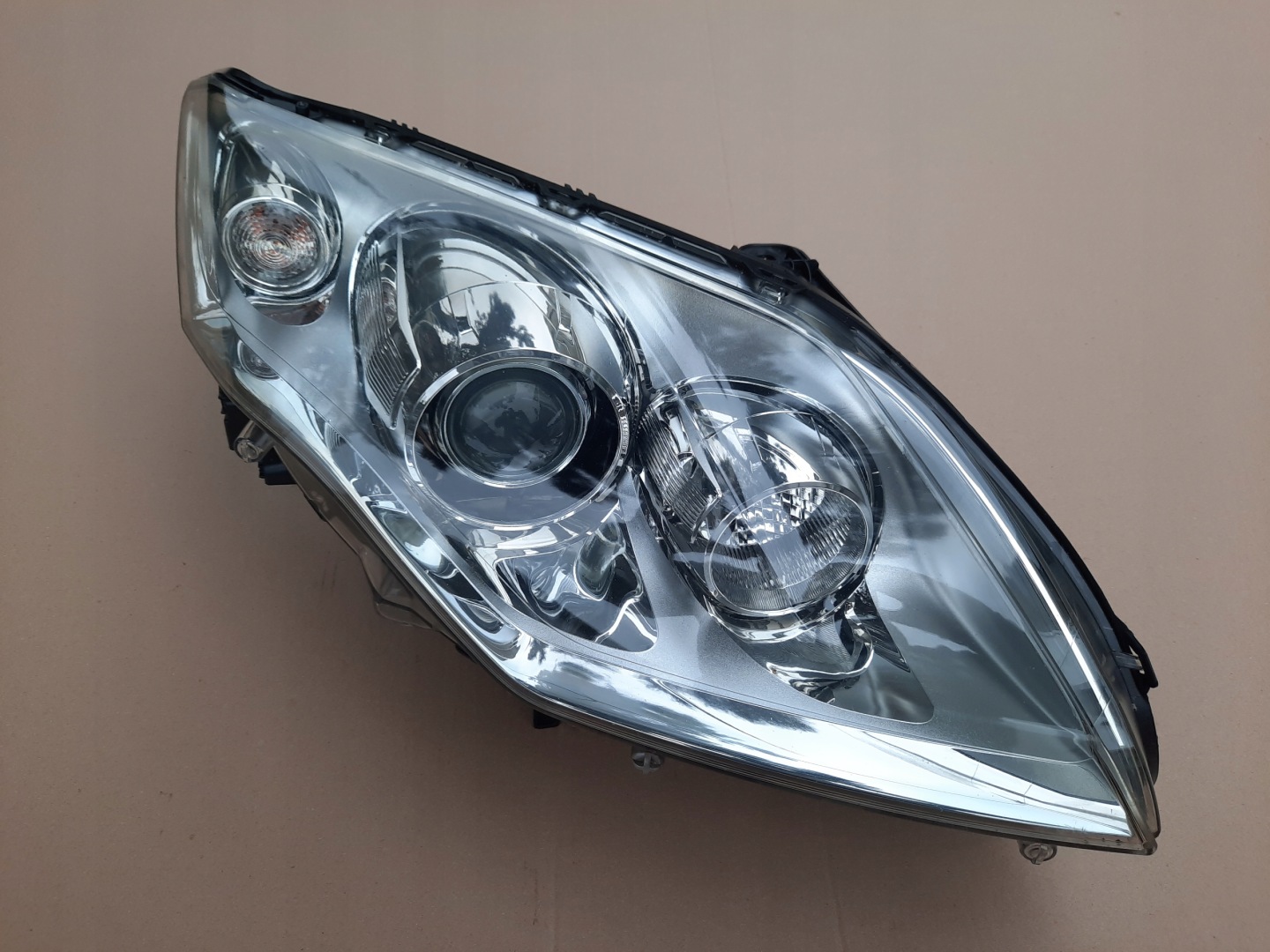 Frontscheinwerfer Renault Laguna BG 260600035R Xenon Links Headlight - Thumbnail 9