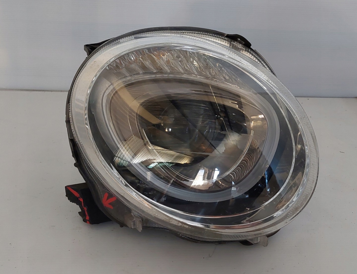 Frontscheinwerfer Fiat 500 ZAF 120 815331018153 LED Links Scheinwerfer Headlight - Thumbnail 1