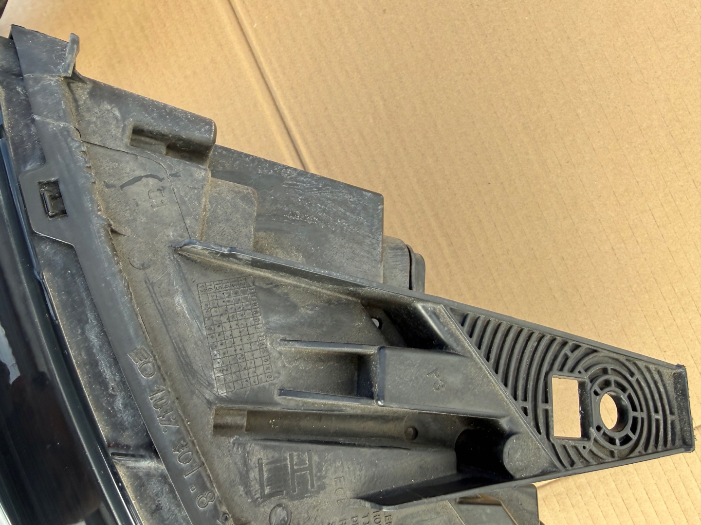 Frontscheinwerfer Jeep Cherokee J 68266657AH Xenon Links Scheinwerfer Headlight - Thumbnail 10