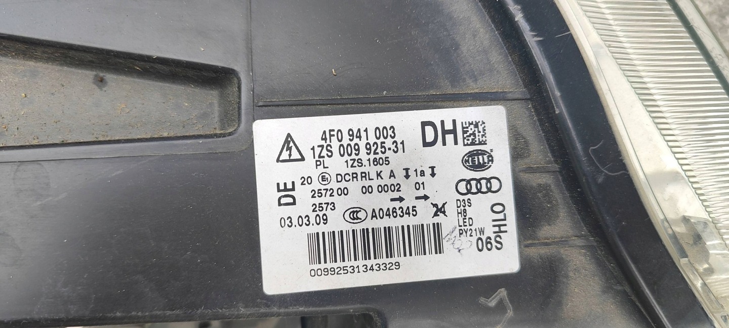 Frontscheinwerfer Audi A6 4F0941003 Xenon Links Scheinwerfer Headlight - Thumbnail 11