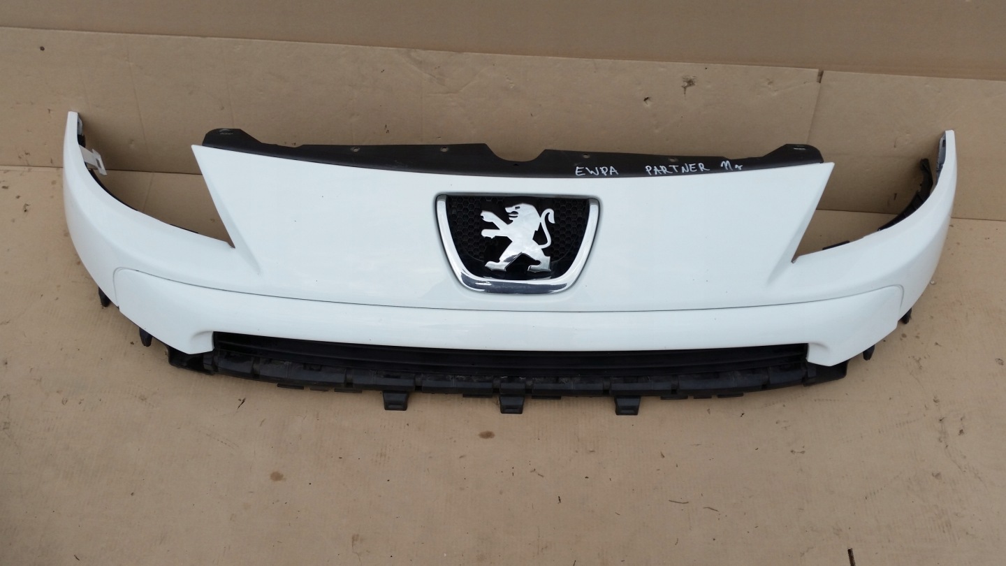 Peugeot 2008 Kühlergrill FRONTGRILL Kühlergitter 9682192380 - Thumbnail 1
