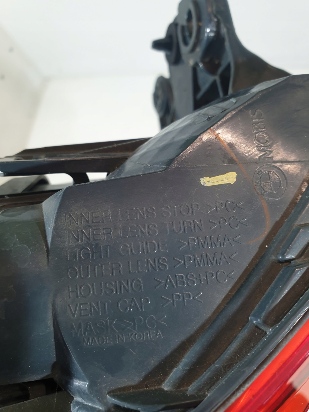 BMW 3 F30 Rückleuchte 7372783 Rearlamp - Thumbnail 12