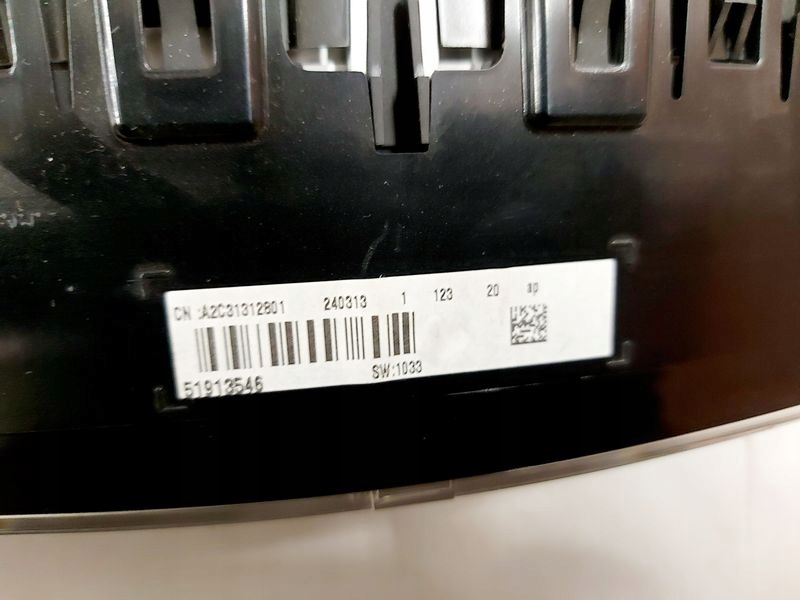 Fiat 500 ZAF 120 31312801 Screen Kombiinstrument Tacho - Thumbnail 7