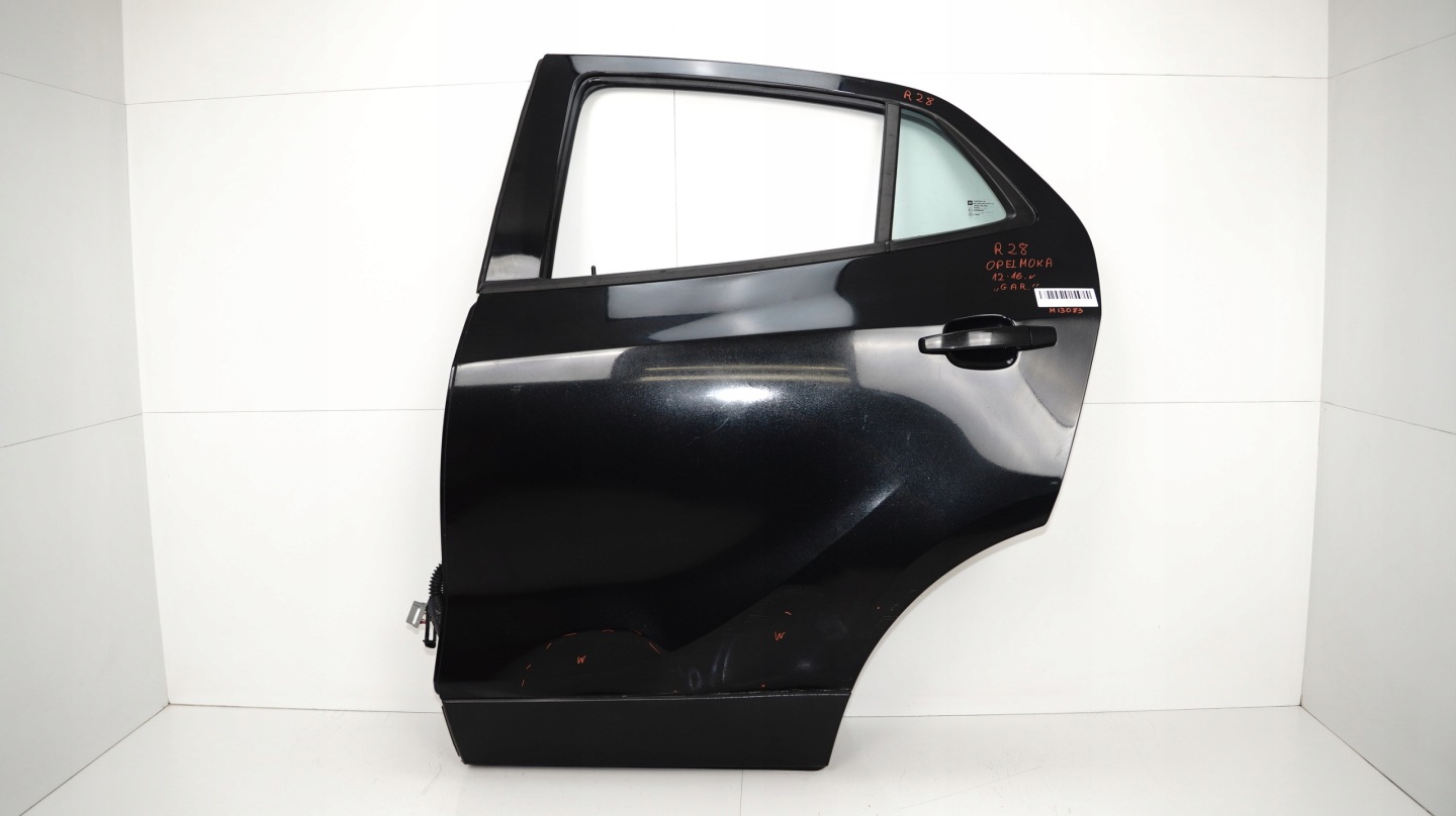 Opel Mokka Tür Hinten Links Door Porta Porte - Thumbnail 1