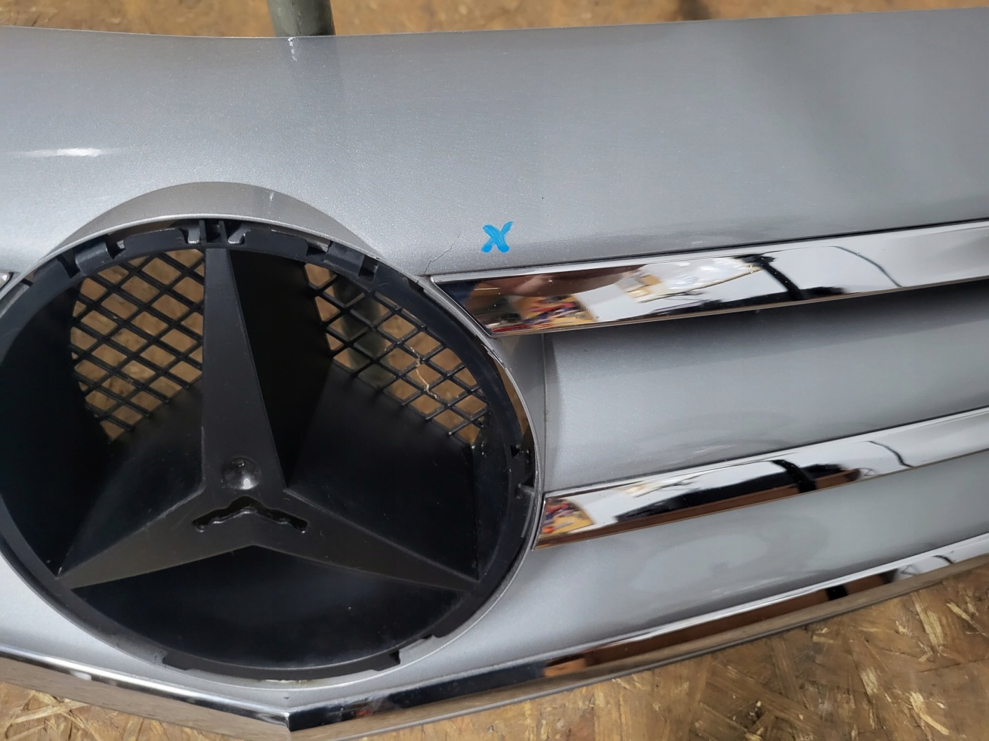 Mercedes-Benz B-Klasse W246 Kühlergrill FRONTGRILL Kühlergitter A8963698646 - Thumbnail 4