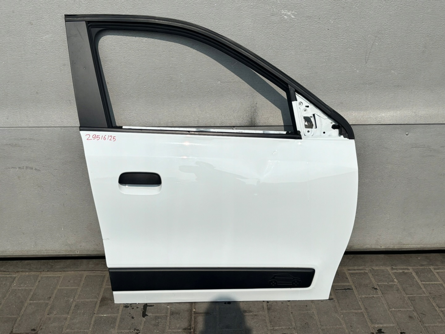 Renault Twingo II Tür Vorne Rechts Door Porta Porte - Thumbnail 1