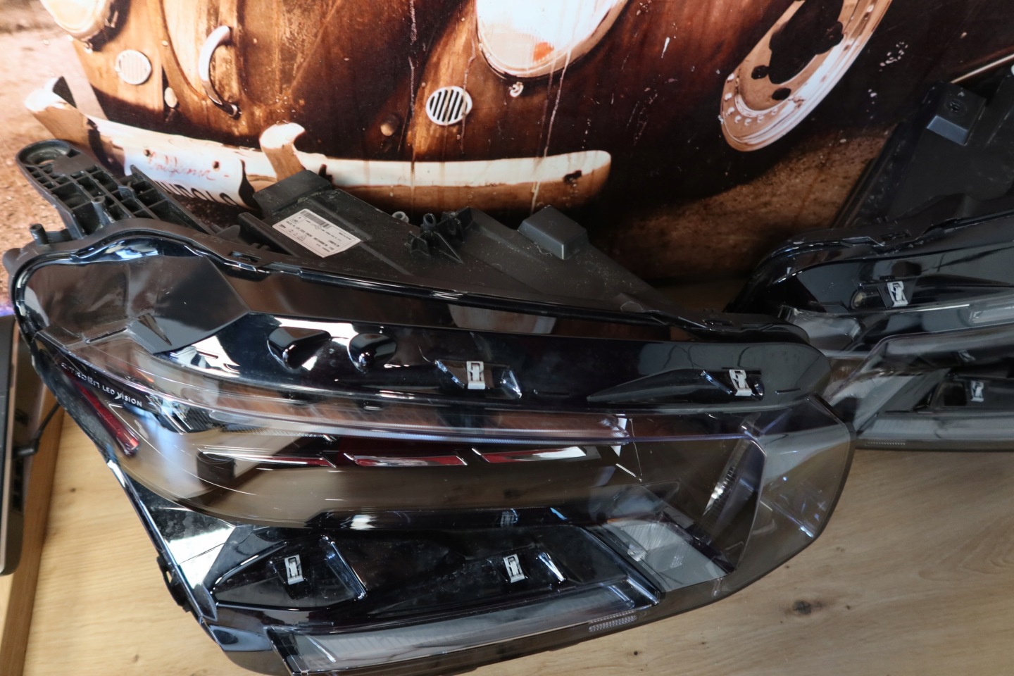 Frontscheinwerfer Citroen C3 9851349180 LED Links Scheinwerfer Headlight - Thumbnail 7