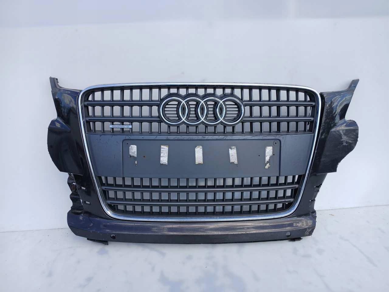 Audi Q7 Kühlergrill FRONTGRILL Kühlergitter 4L0807233 - Thumbnail 1