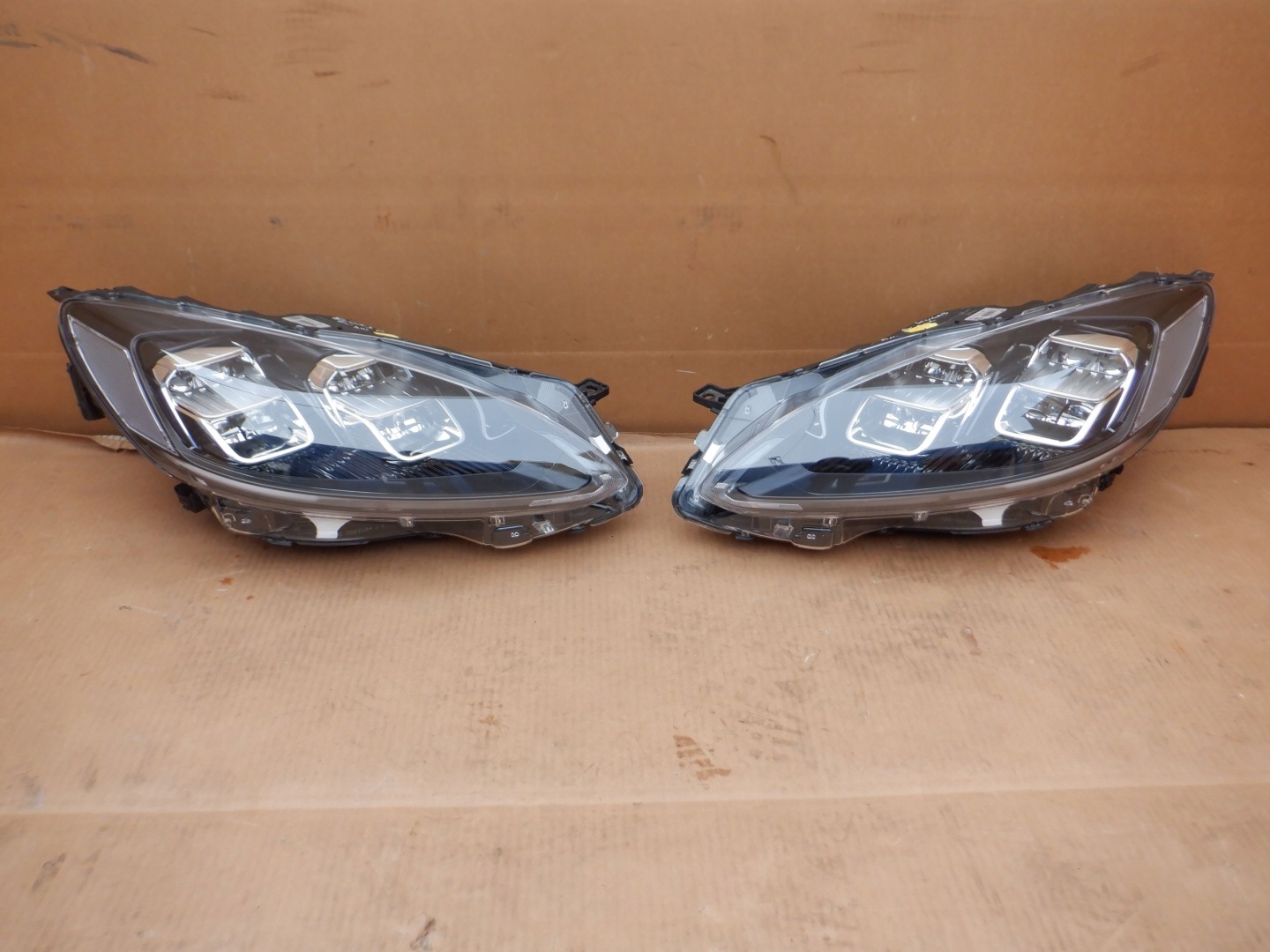 Frontscheinwerfer Ford Kuga III Mk3 LV4B13E015FB LED Links Headlight - Thumbnail 1