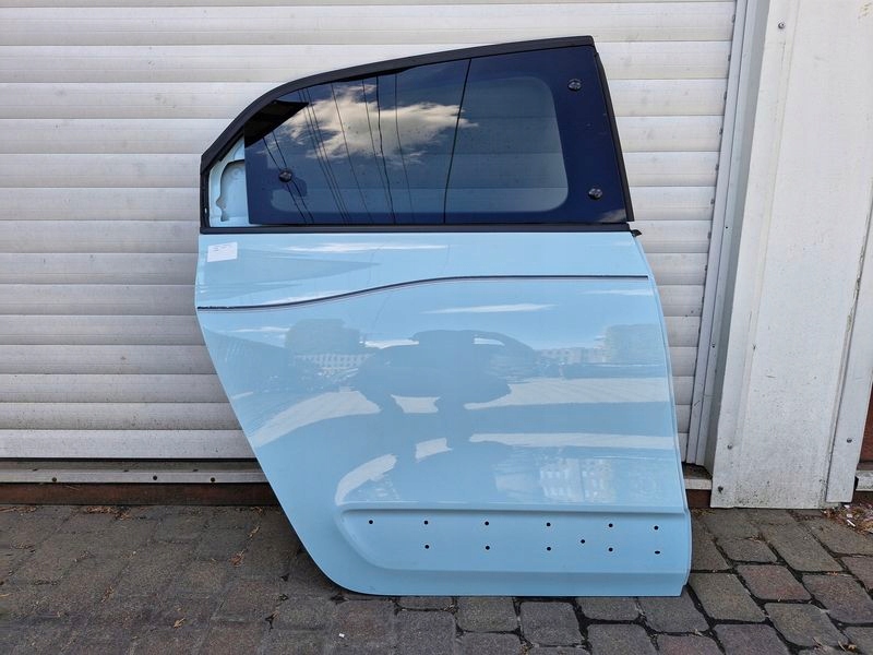 Renault Twingo II Tür Hinten Rechts Door Porta Porte - Thumbnail 1