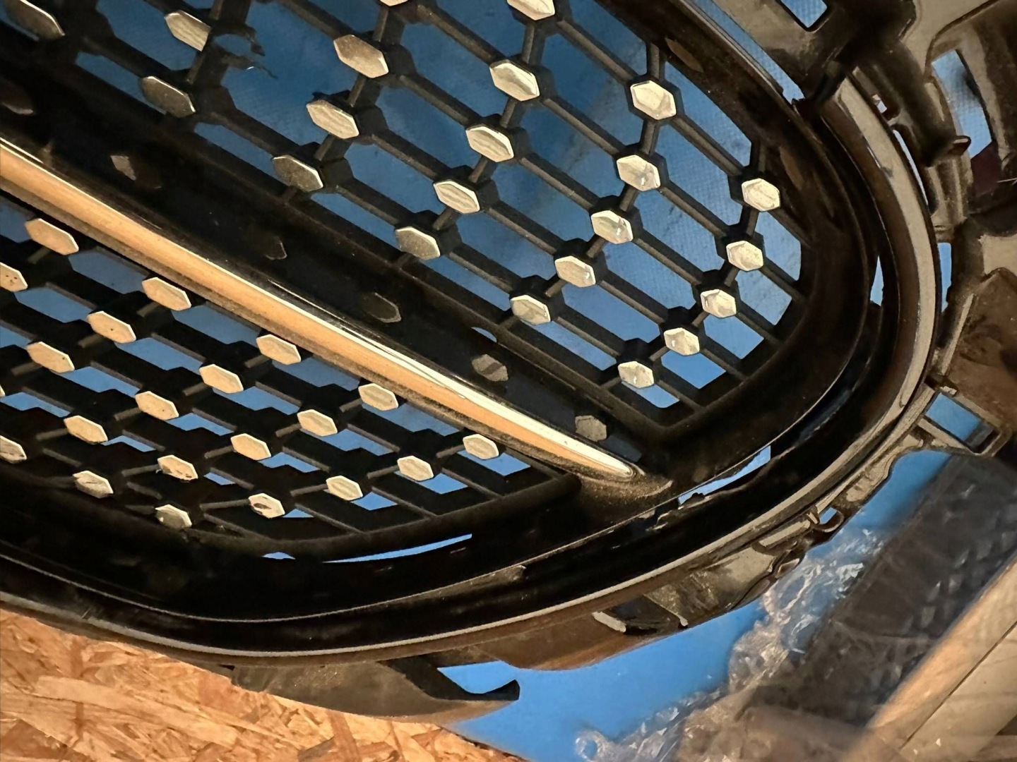 Mercedes-Benz E-Klasse W238 Kühlergrill FRONTGRILL Kühlergitter A2388883100 - Thumbnail 10