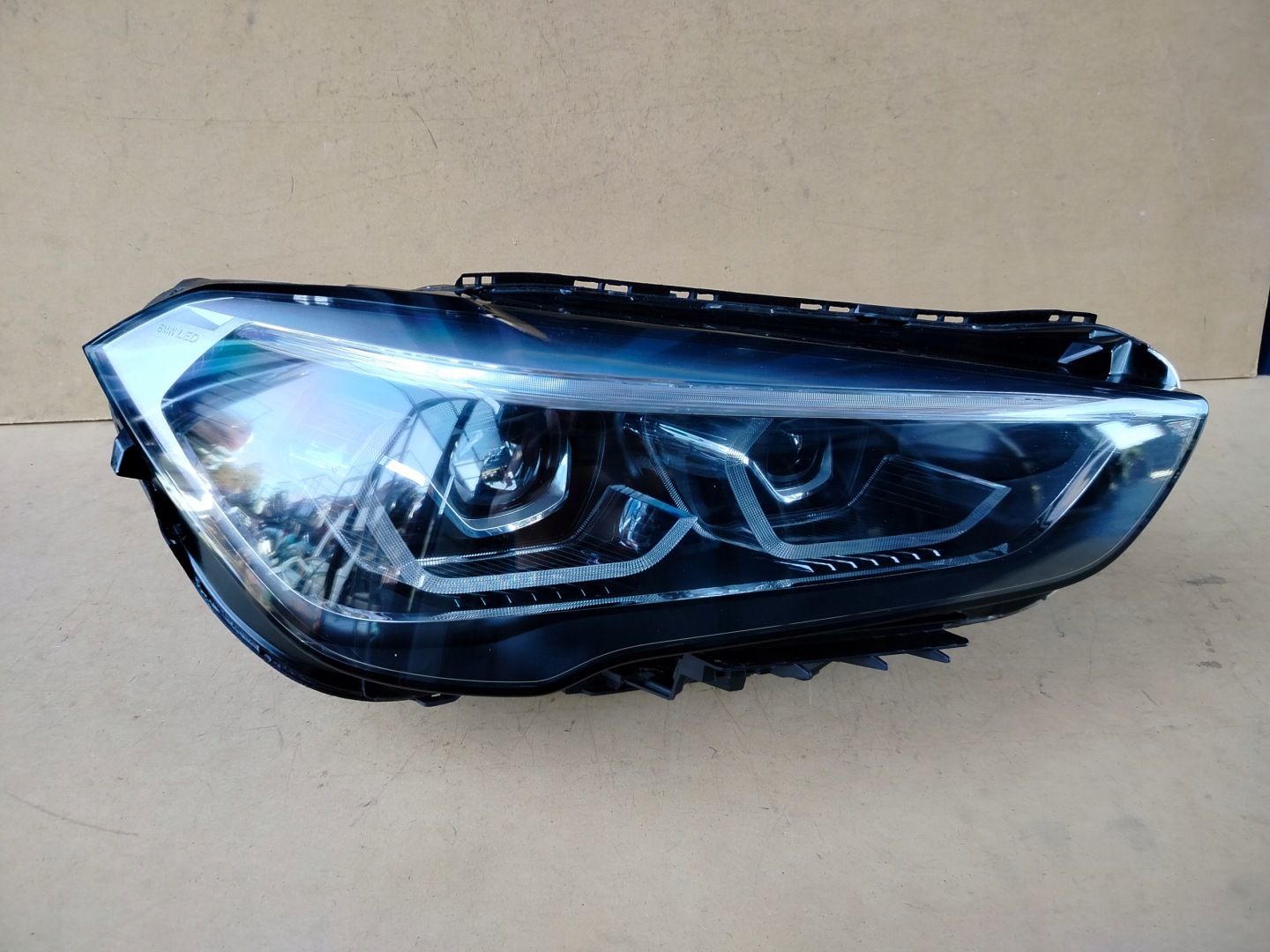 Frontscheinwerfer BMW X1 F48 5A01172 Facelift LED Rechts Scheinwerfer Headlight - Thumbnail 1