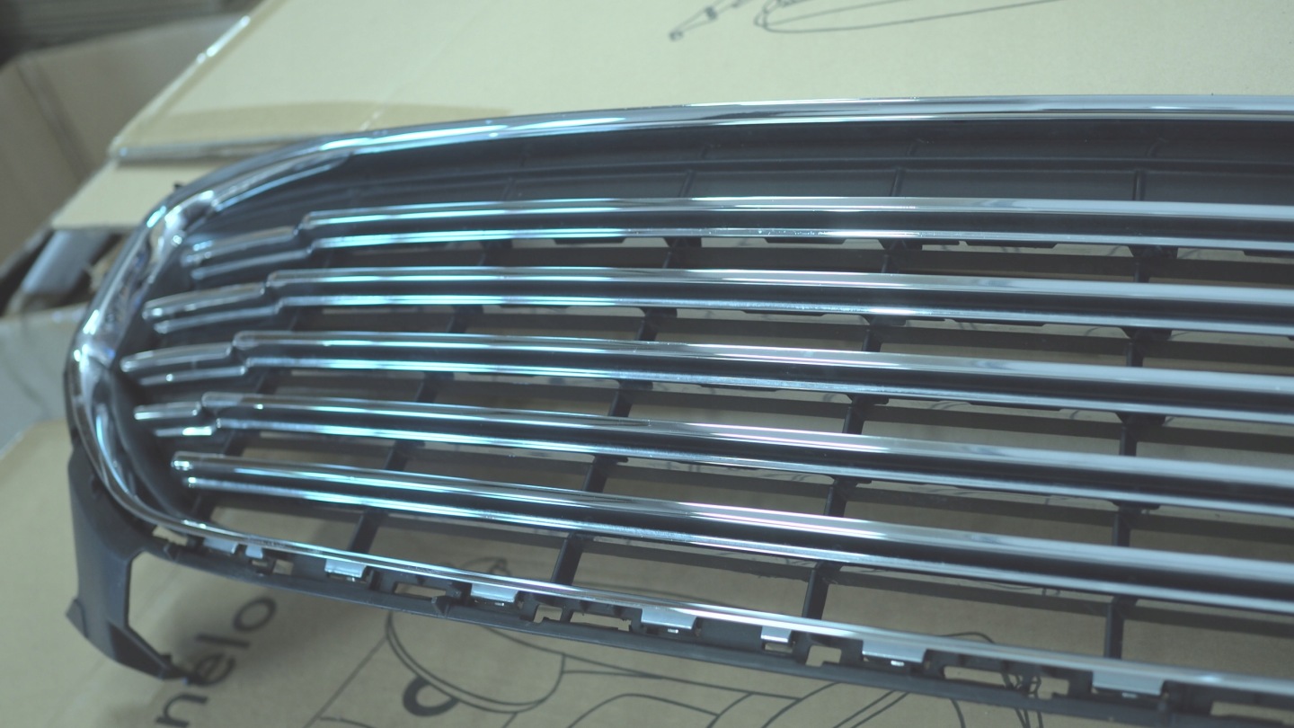 Ford Mondeo V MK5 Kühlergrill FRONTGRILL Kühlergitter DS738150JW - Thumbnail 4